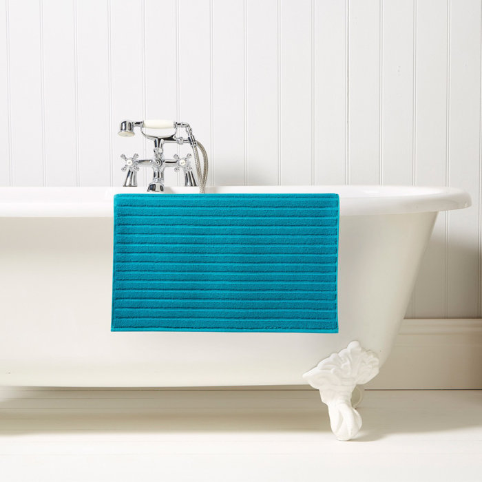 Christy Prism Turkish Cotton Colourful Towelling Bath Mat & Reviews